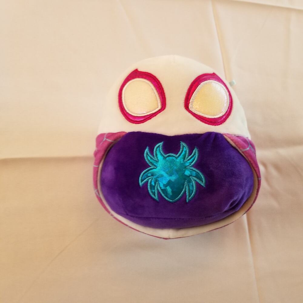 Squishmellow medium size Batman purple cape